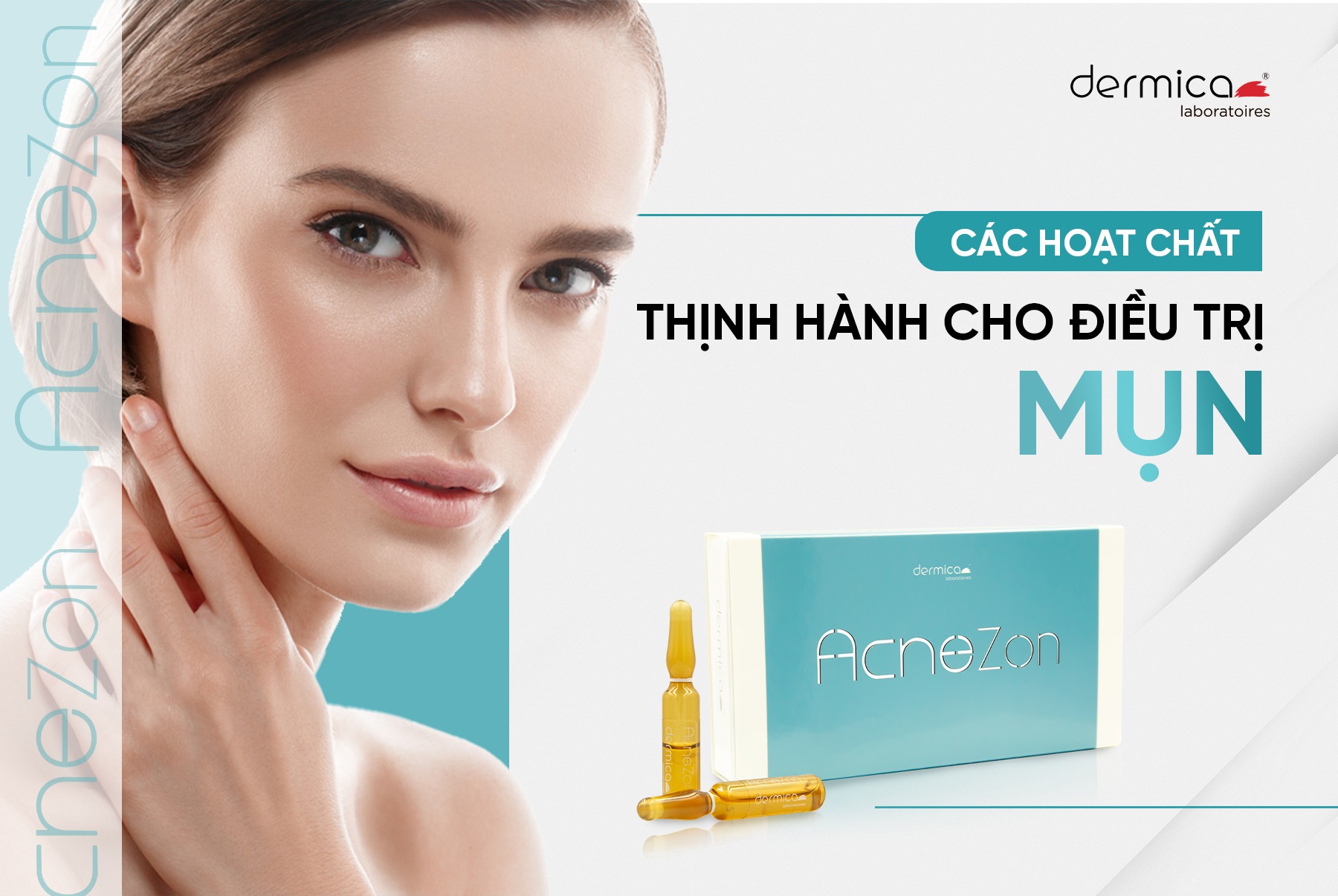 Serum Acnezon trị mụn