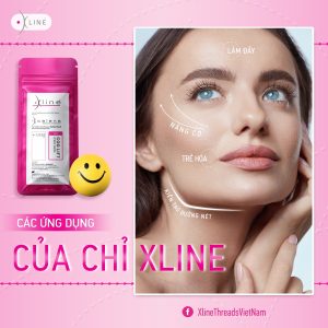 Các ứng dụng của chỉ Xline trong làm đẹp