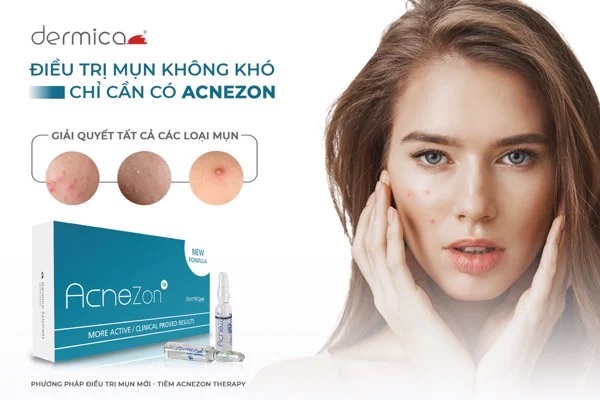 Công dụng của AcneZon Dermica