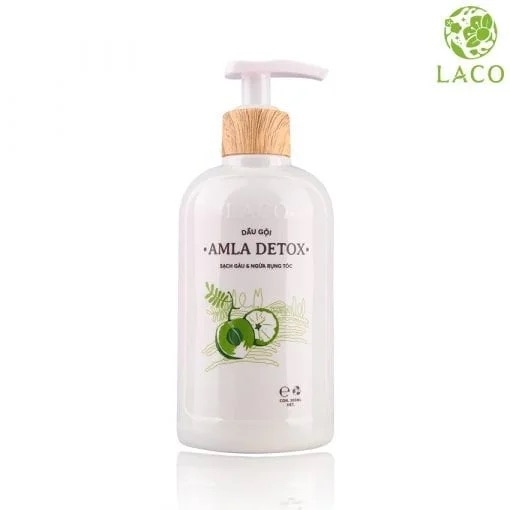 Dầu gội đầu Alma Detox