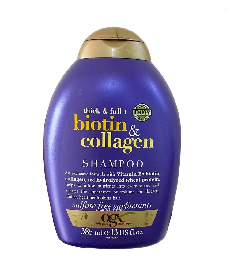 Dầu gội Biotin Collagen OGX