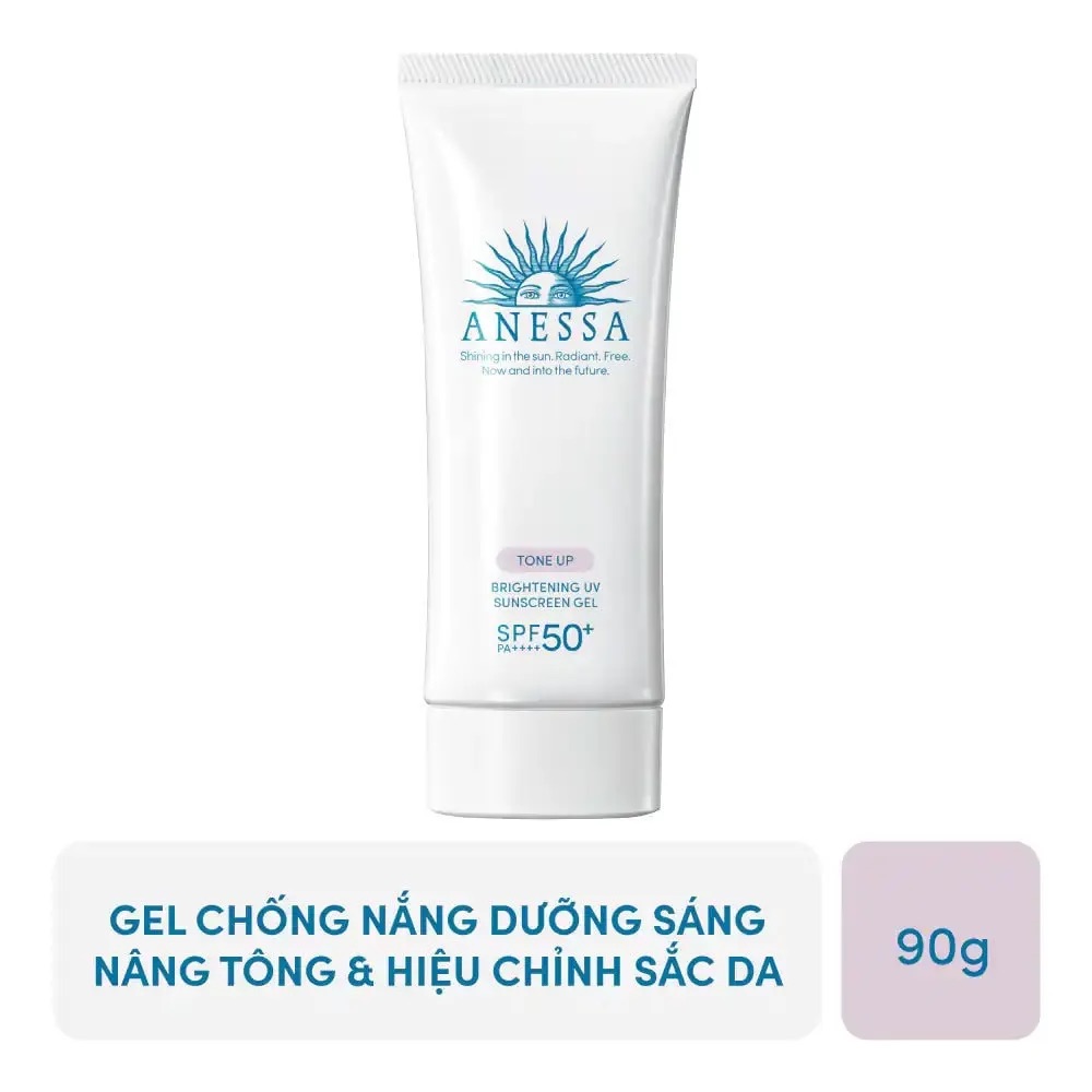 Gel chống nắng dưỡng sáng da Anessa SPF50