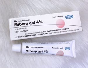 Gel làm giảm mụn lưng Mibery gel 4%