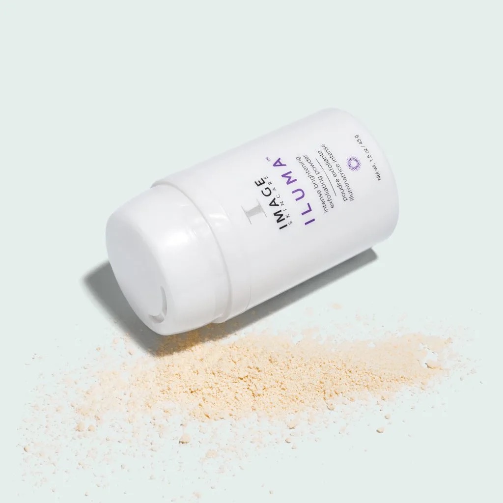 Bột tẩy tế bào chết siêu nhỏ Iluma Intense Brightening Exfoliating Powder