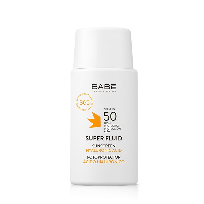 BABÉ Super Fluid Sunscreen SPF50