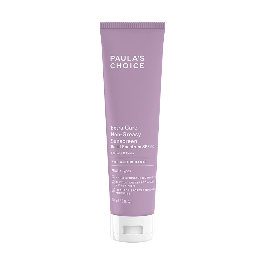 Paula's Choice Extra Care Non - Greasy Sunscreen SPF 50 