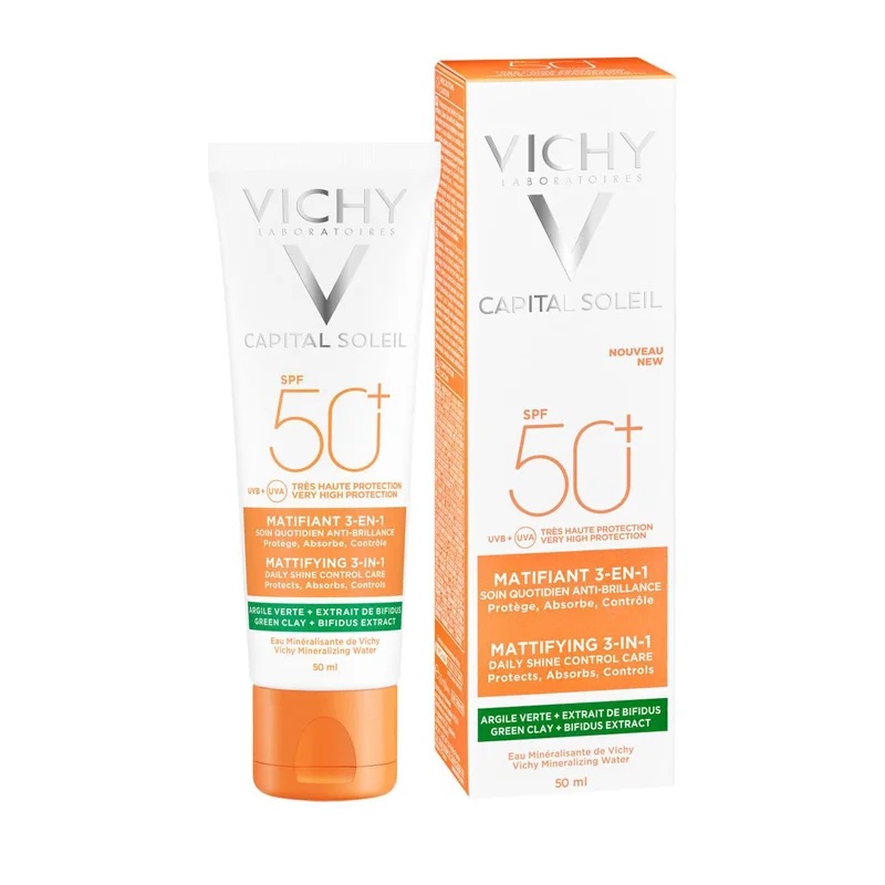 Vichy Capital Soleil Mattifying 3in1 SPF50