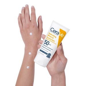 Kem chống nắng da khô Cerave Hydrating Mineral Sunscreen SPF 50 Face Lotion