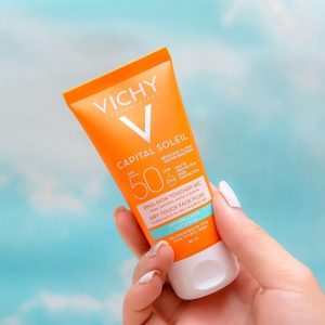 Kem chống nắng Vichy Ideal Soleil Dry Touch SPF 50