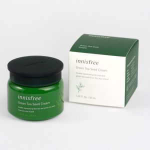 Kem dưỡng ẩm tốt cho da dầu Innisfree Green Tea Seed Cream