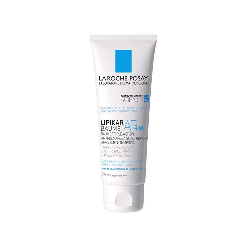 Kem dưỡng ẩm làm dịu da dị ứng La-Roche Posay Lipikar Baume AP + M