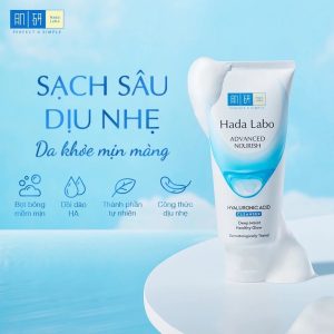 Kem rửa mặt dưỡng ẩm Hada Labo