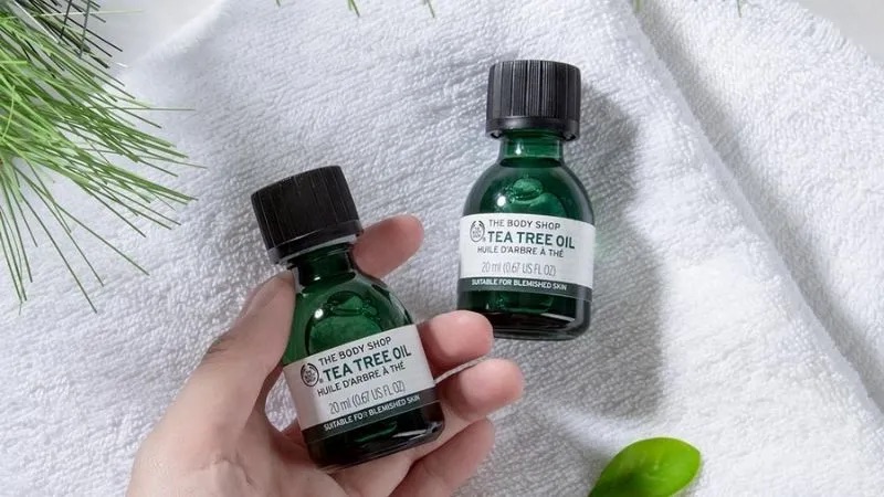 Tinh dầu trị mụn Tea Tree Oil The Body Shop