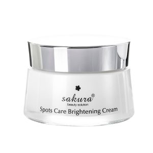 Kem trị tàn nhang Sakura Spots Care Brightening Cream 