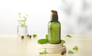 Serum da hỗn hợp thiên khô Innisfree Green Tea Seed