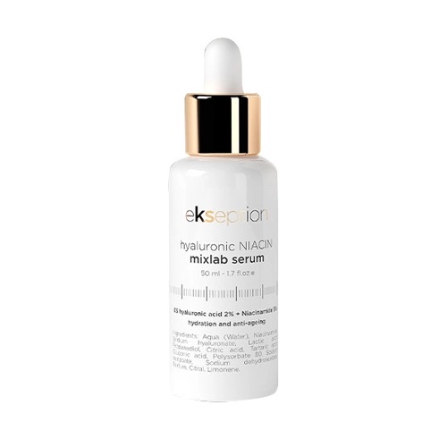 Serum sáng da, ngừa mụn Ekseption Hyaluronic Niacin