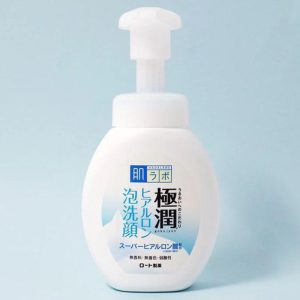 Sữa rửa mặt cho da lão hóa Hada Labo Gokujyun Foaming Cleanser