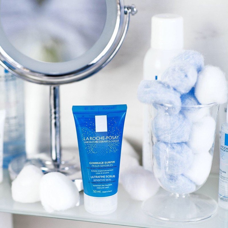 Tẩy tế bào chết La Roche-Posay Ultra Fine Scrub Sensitive Skin