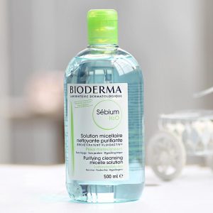 Tẩy trang cho da dầu mụn Bioderma Sebium H20 Micelle Solution