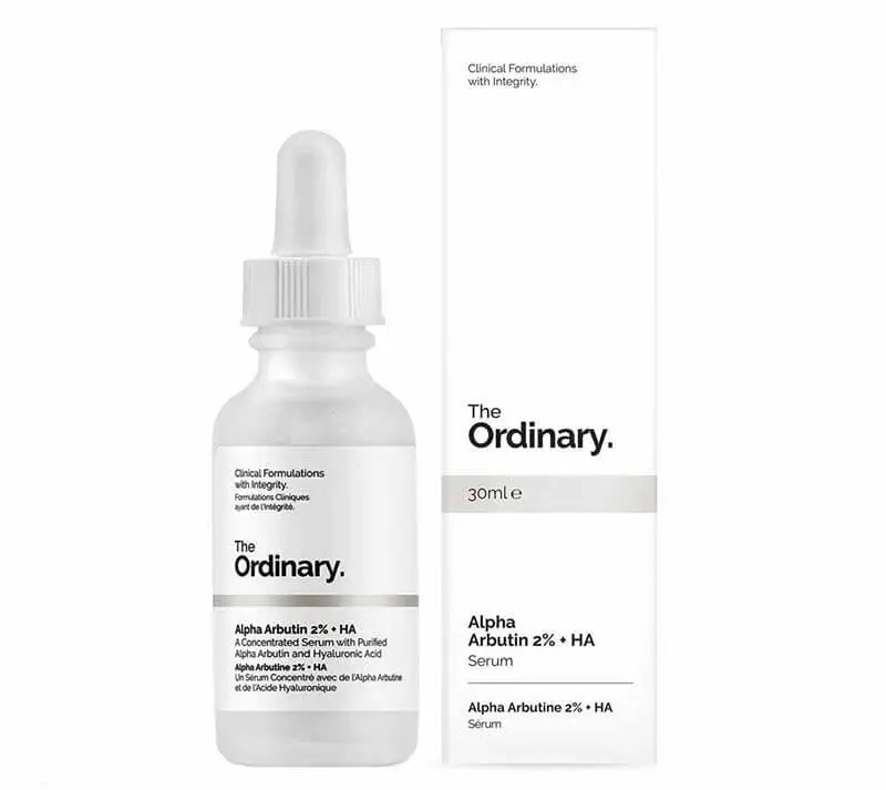 The Ordinary Alpha Arbutin 2% + HA Serum