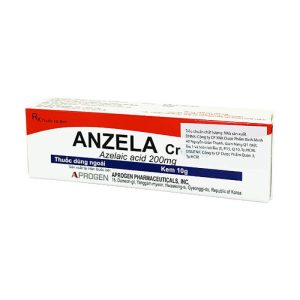 Thuốc bôi mụn lưng ANZELA Cream 