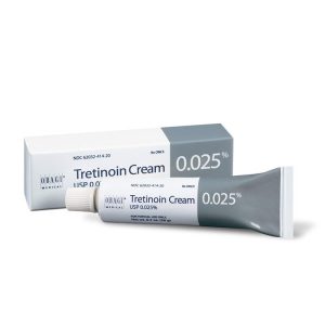 Thuốc điều trị mụn lưng Retin-A Cream 0.025%