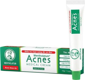 Thuốc giảm mụn lưng Acnes Medical Cream