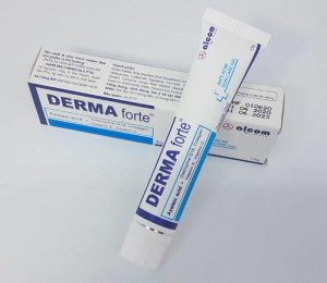 Thuốc trị mụn lưng Derma Forte 