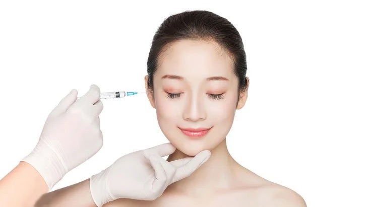 Tiêm filler và botox