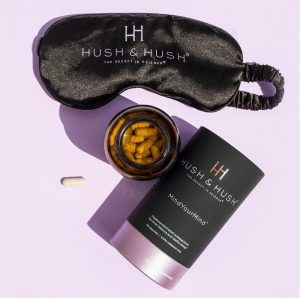 Viên uống Hush & Hush trị mất ngủ sau sinh