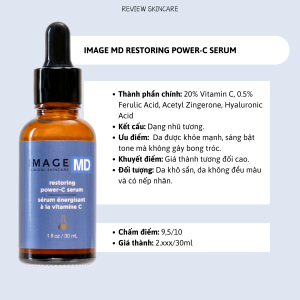 IMAGE MD Restoring Power-C Serum