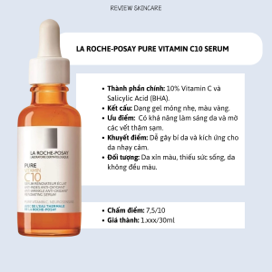 La Roche-Posay Pure Vitamin C10 Serum