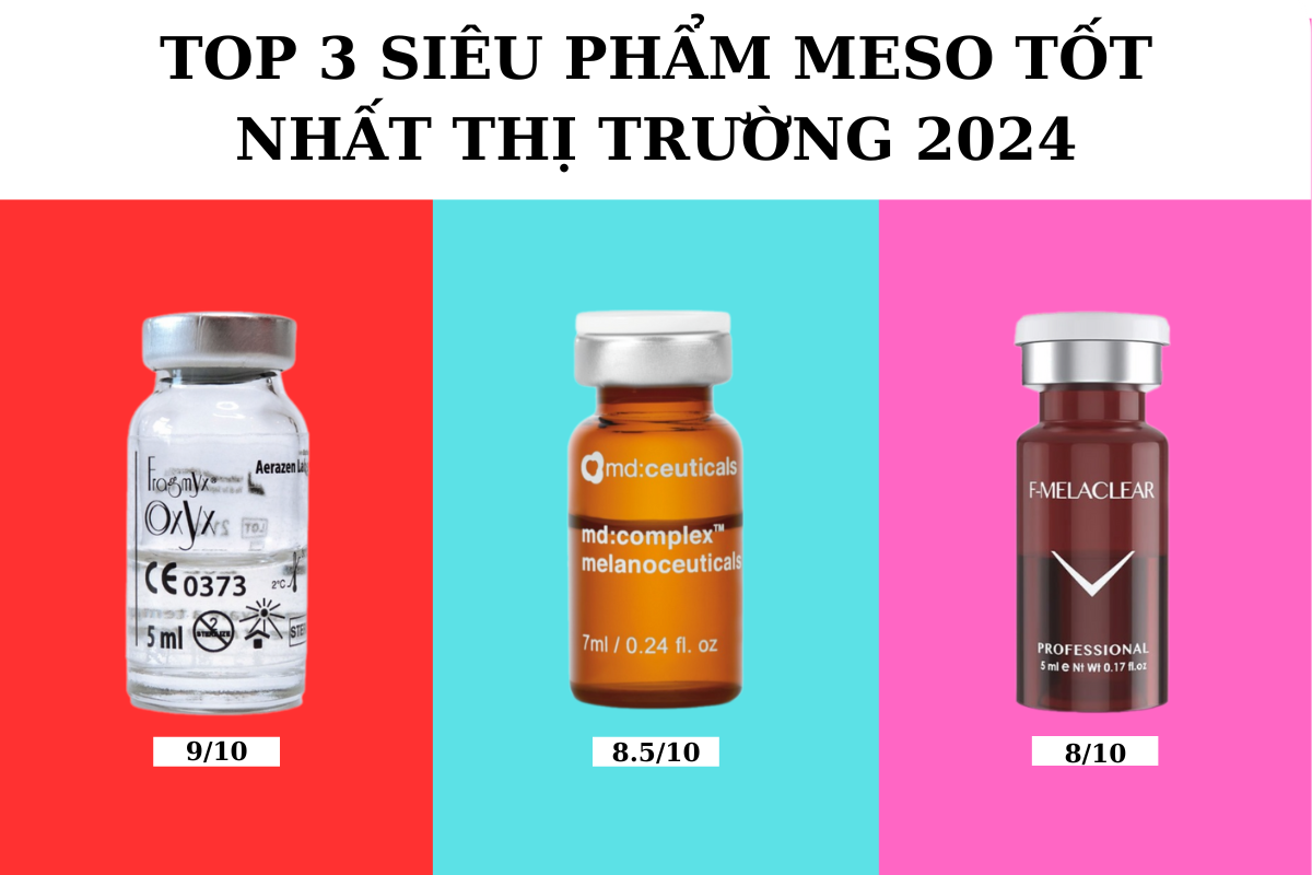 Meso trắng da