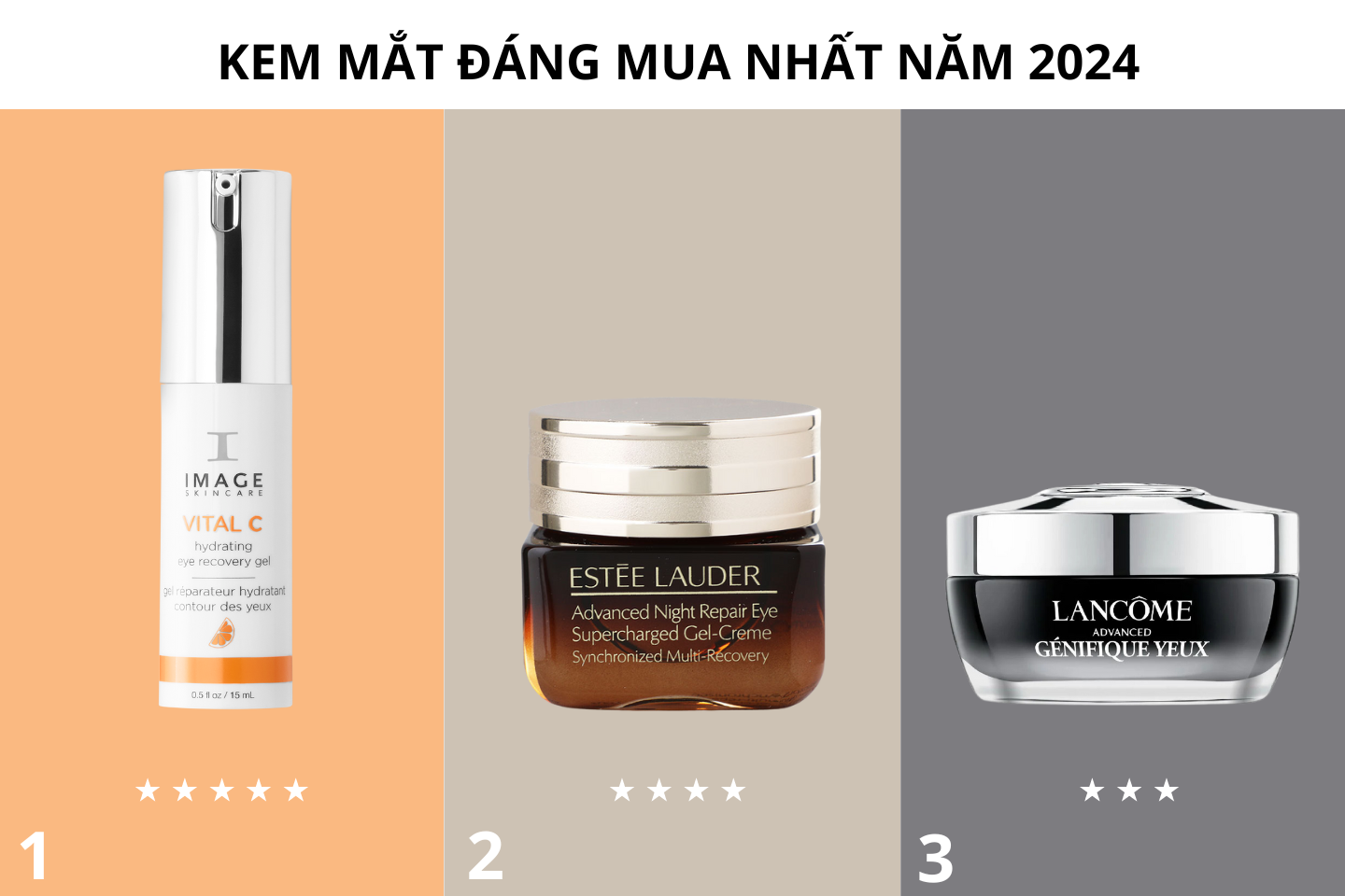 Kem Mắt Nào Đáng Mua Nhất Trong 3 "Ứng Cử Viên" Nổi Bật?