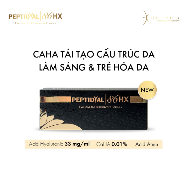 PEPTIDYAL 86HX -  Bí quyết lấy lại làn da trẻ trung, tươi sáng